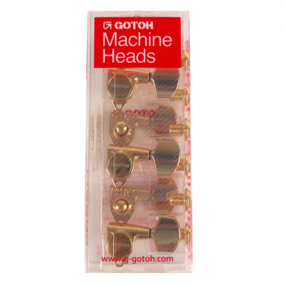 ゴトー GOTOH SG301-01-L3R3-Gold ギター用ペグ
