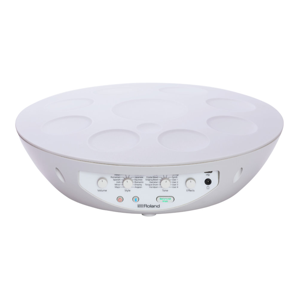 電子スチールパン ROLAND MN-10 Mood Pan Electronic Hand Percussion ローランド 電子パーカッション