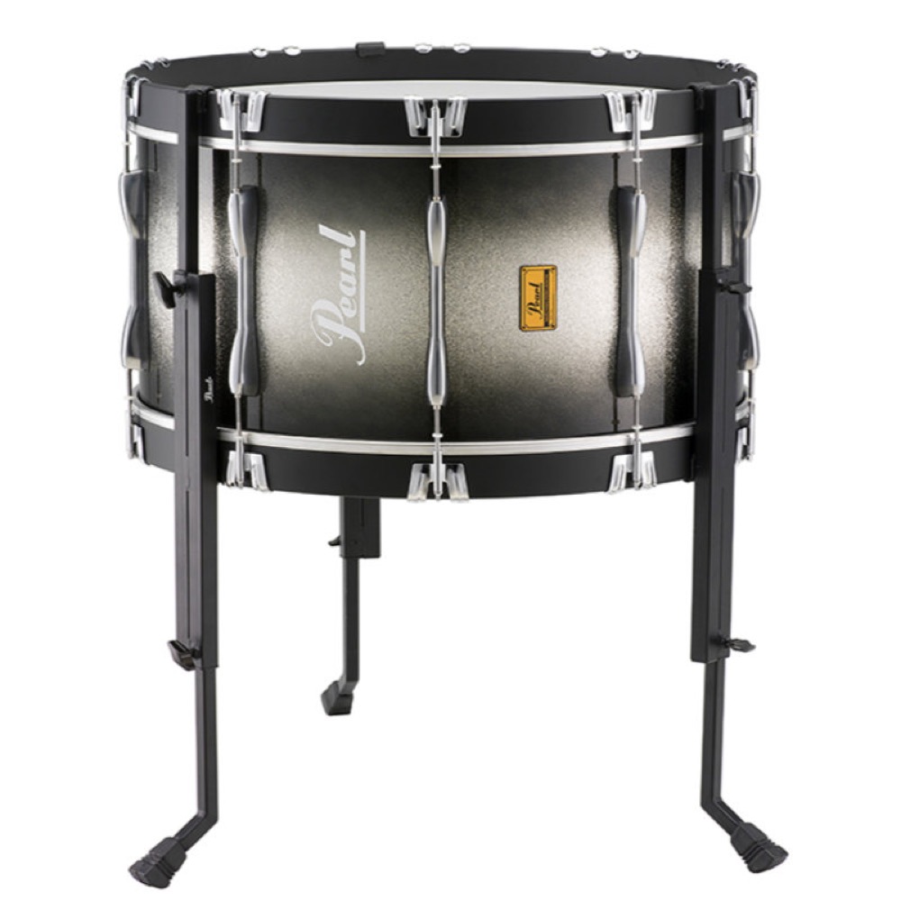 Pearl PM-BDL3 マルチフィット バスドラムレッグ 取り付けイメージ