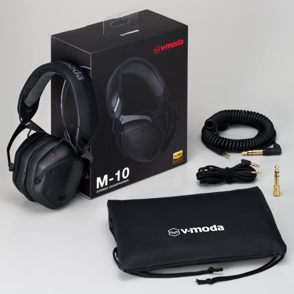 DJヘッドホン V-moda ブイモーダ M-10 DJ Headphone
