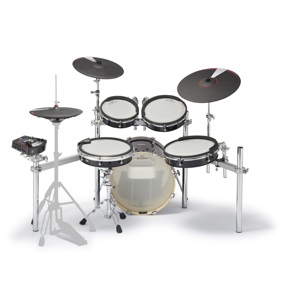 Pearl e/MERGE EM-53HB e/HYBRID Components 電子ドラムセット 全体