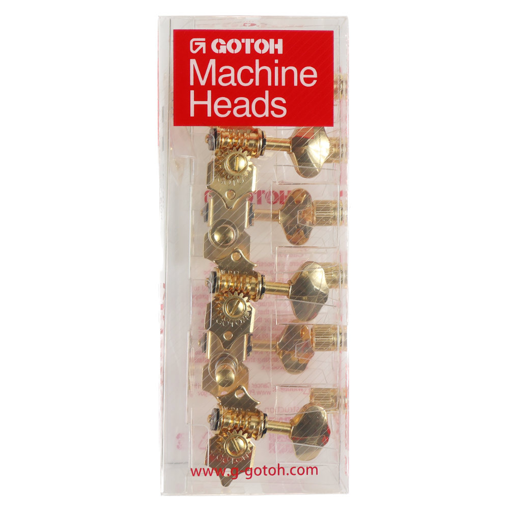 ゴトー GOTOH SE780-06M-L3R3-Gold ギター用ペグ