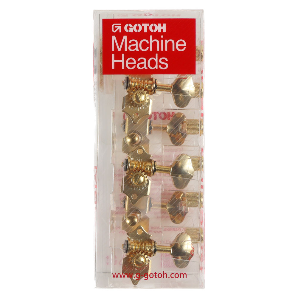 ゴトー GOTOH SE770-06M-L3R3-Gold ギター用ペグ