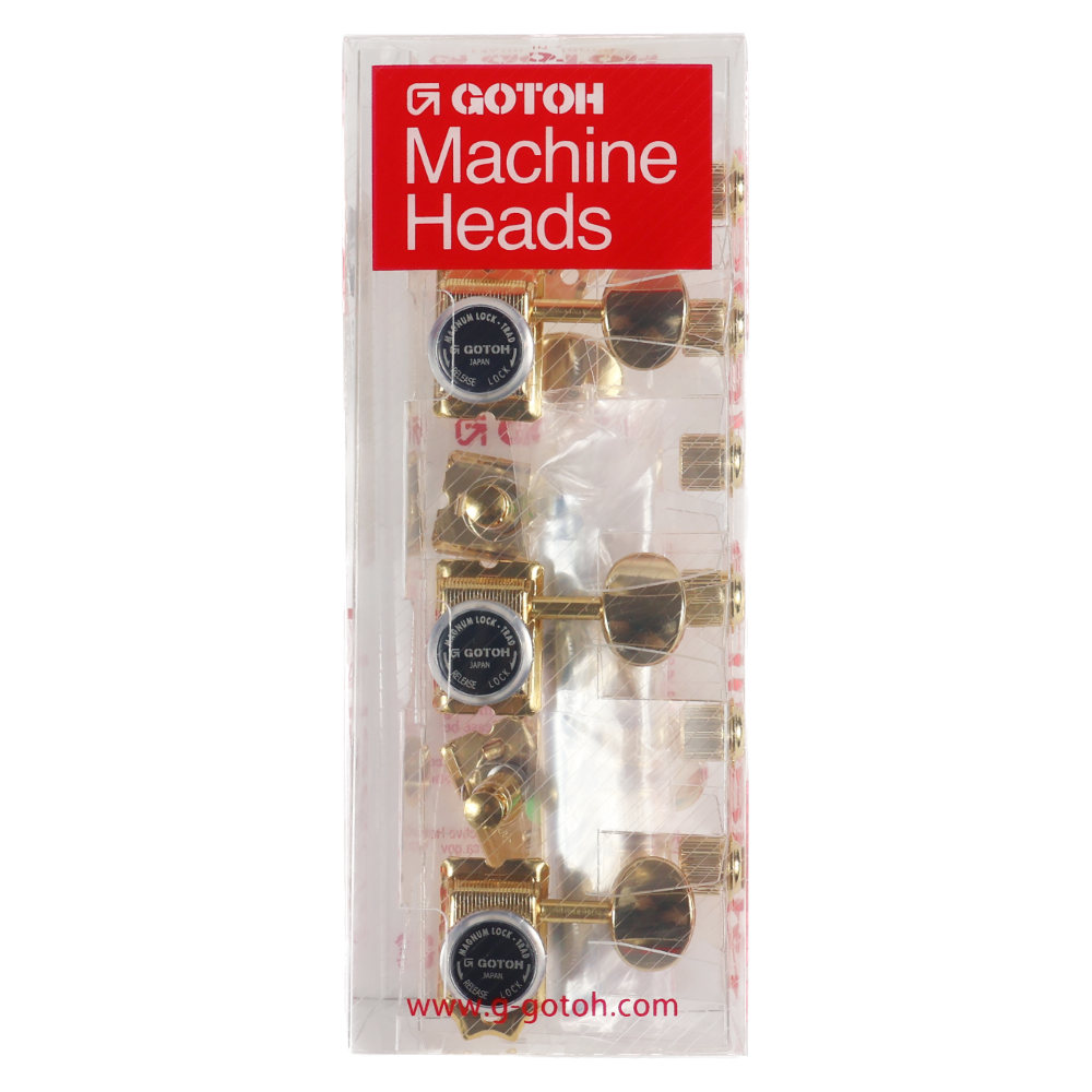 ゴトー GOTOH SD91-MG-T-05M-L6-Gold ギター用ペグ