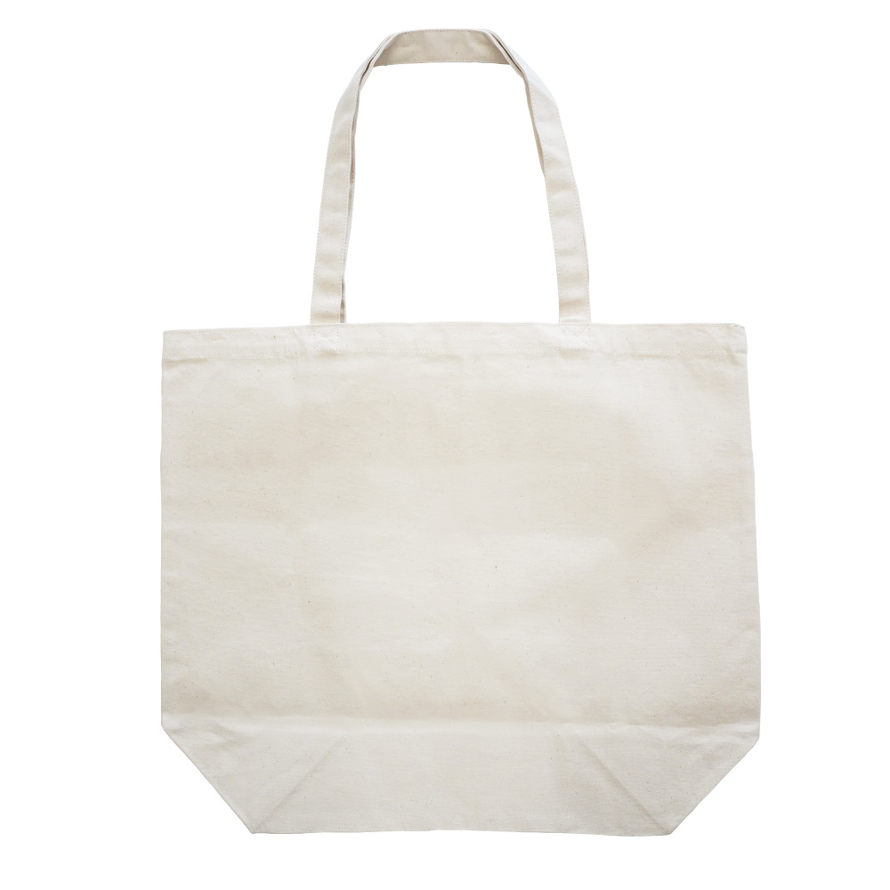 One Control ワンコントロール トートバッグ L ナチュラルキャンバス 背面画像