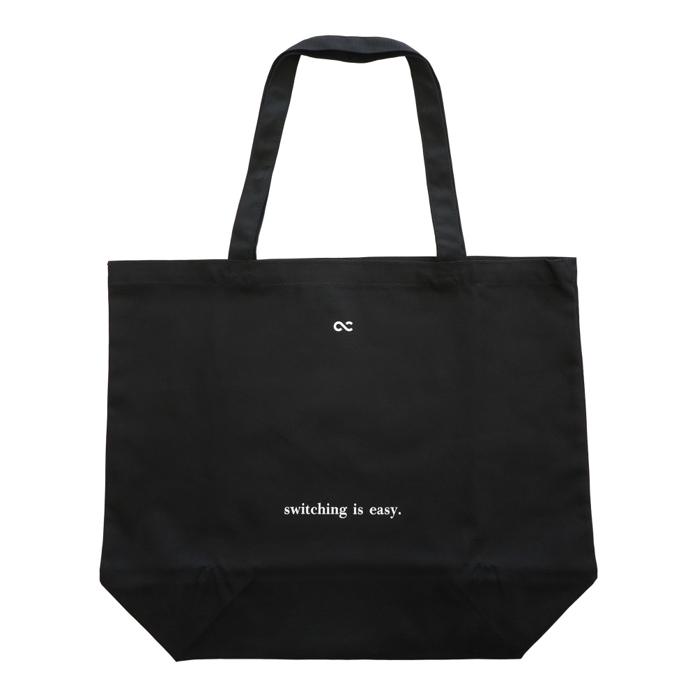 One Control ワンコントロール トートバッグ L ブラックキャンバス