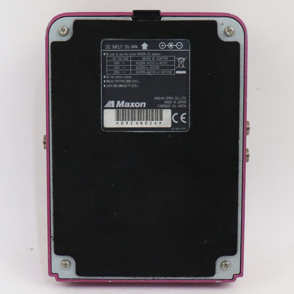 Maxon AD999 アナログディレイ 本体のみ 【公式通販】