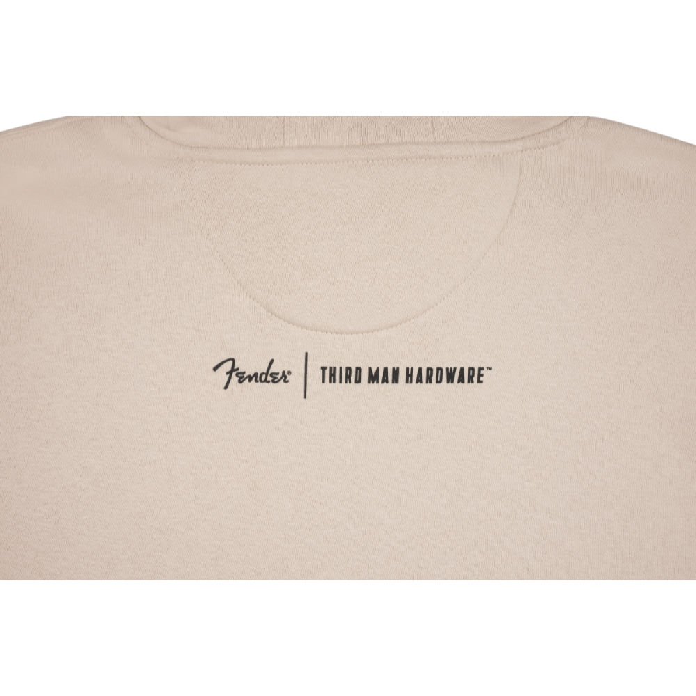 Fender フェンダー Fender x Third Man Hardware Hoodie Sugar Sサイズ パーカー フーディ バックプリント