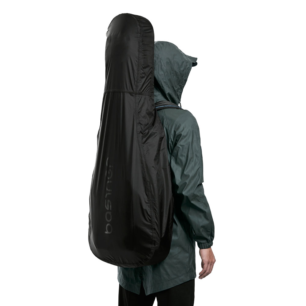 basiner RS-EG Rain Shield for Electric Guitar bag ギター用レインカバー 使用例