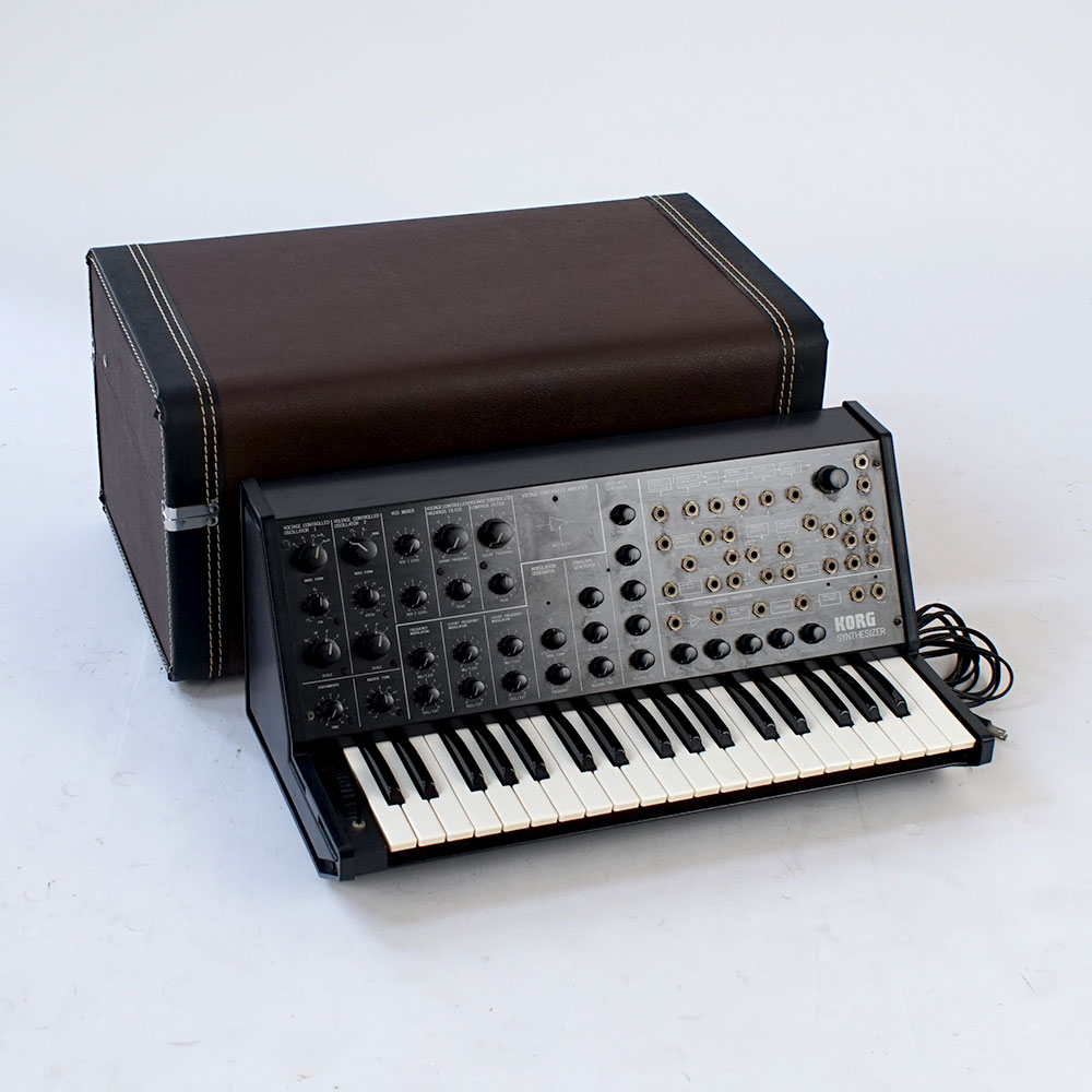 【希少品】 KORG コルグ MS-20 ビンテージ アナログシンセサイザー 中古】 ビンテージシンセ KORG MS-20 Original 後期型 コルグ