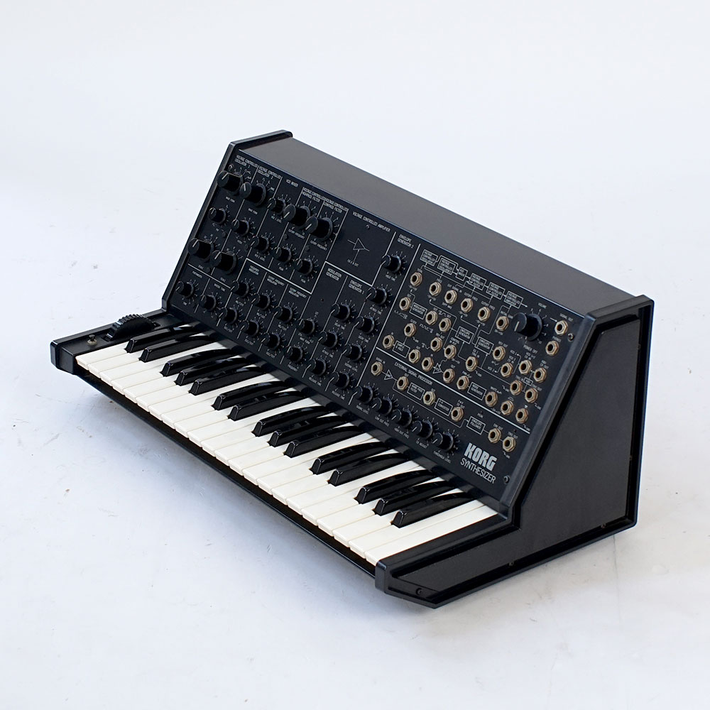 【希少品】 KORG コルグ MS-20 ビンテージ アナログシンセサイザー 中古】 ビンテージシンセ KORG MS-20 Original 後期型 コルグ