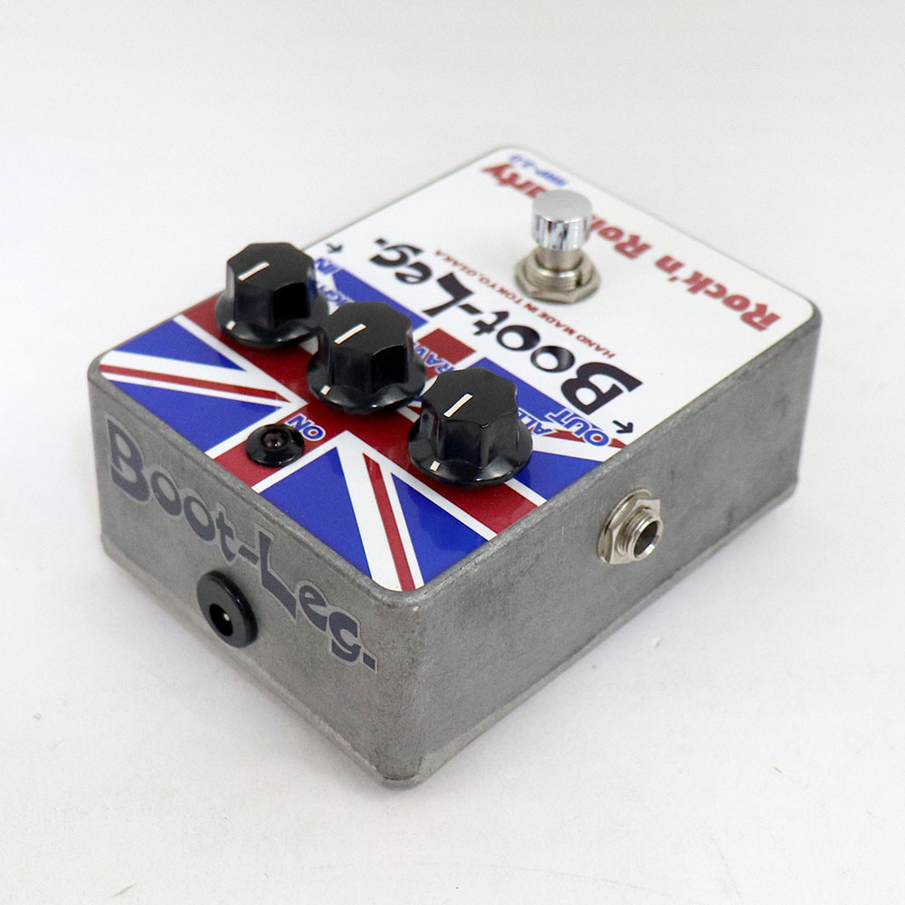 【中古】 オーバードライブ エフェクター Boot-Leg RRP-2.0 Rock’n Roll Party ギターエフェクター 全体