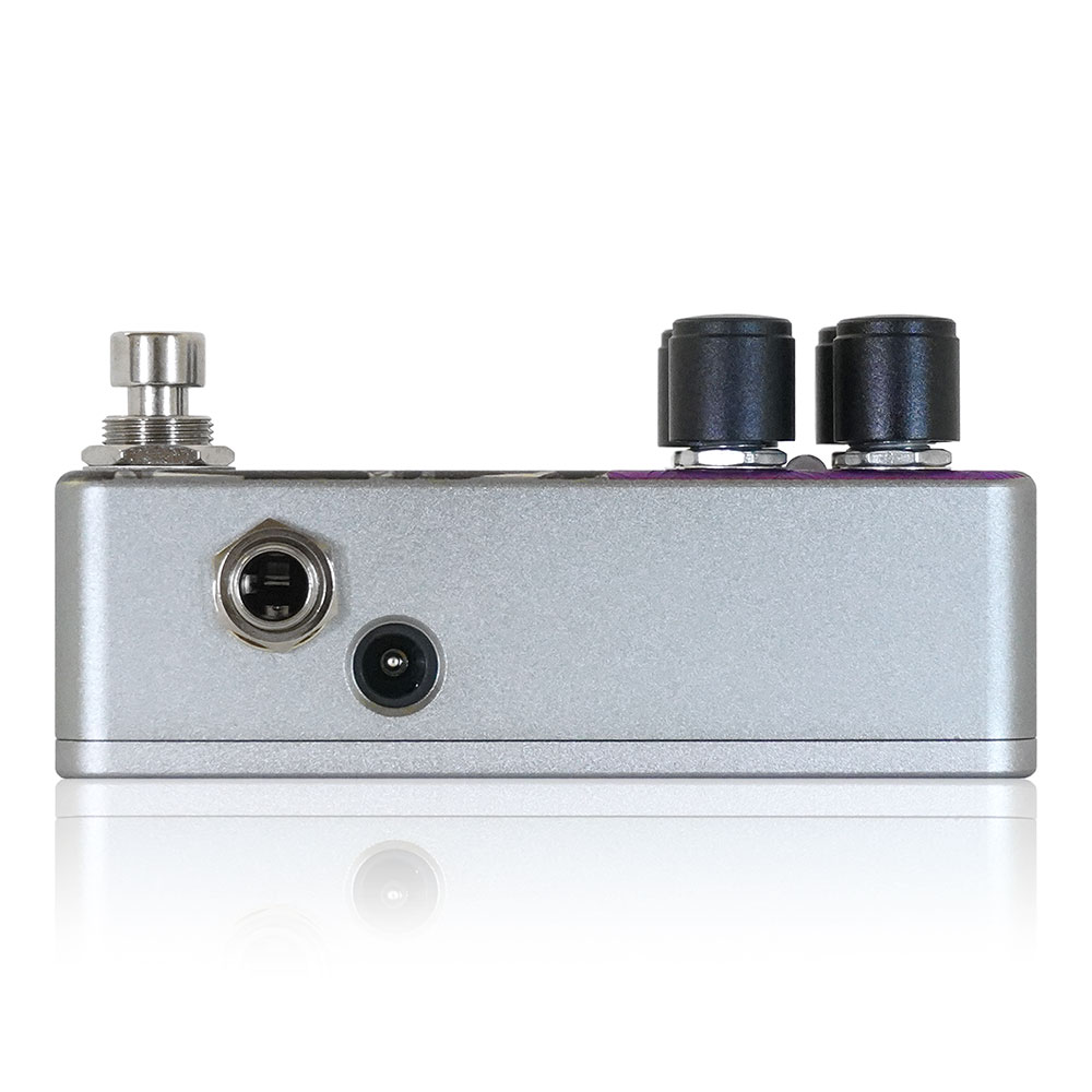 One Control ワンコントロール PURPLE PLEXIFIER 4K Japonism Edition オーバードライブ ディストーション ギターエフェクター 側面