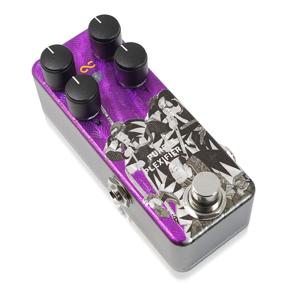 One Control ワンコントロール PURPLE PLEXIFIER 4K Japonism Edition オーバードライブ ディストーション ギターエフェクター 全体