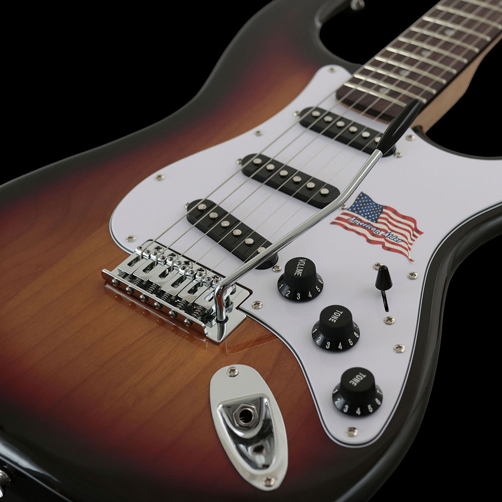 SX SST/ALDER/R/3TS エレキギター ボディ