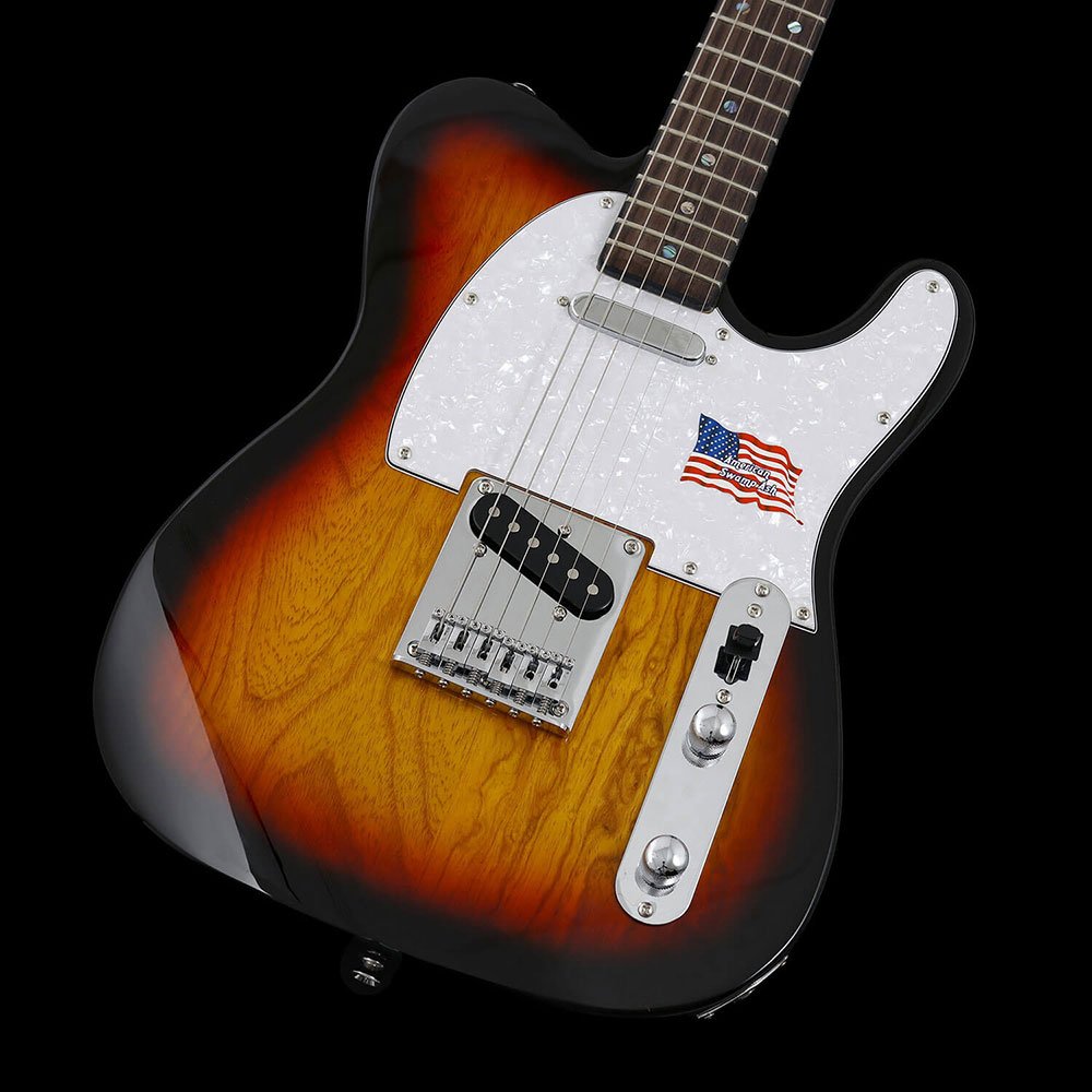 SX STL/ASH/R/3TS エレキギター ボディ