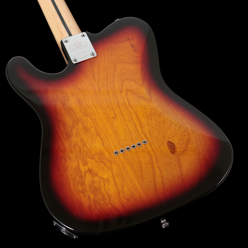 SX STL/ASH/R/3TS エレキギター ボディ