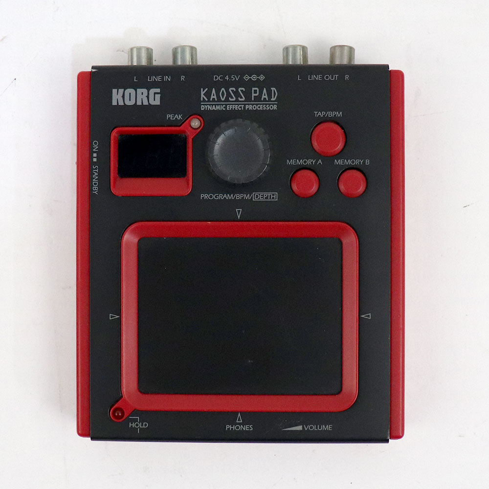 KORG KAOSS Replay カオスリプレイ コルグ カオスパッド KAOSS PAD
