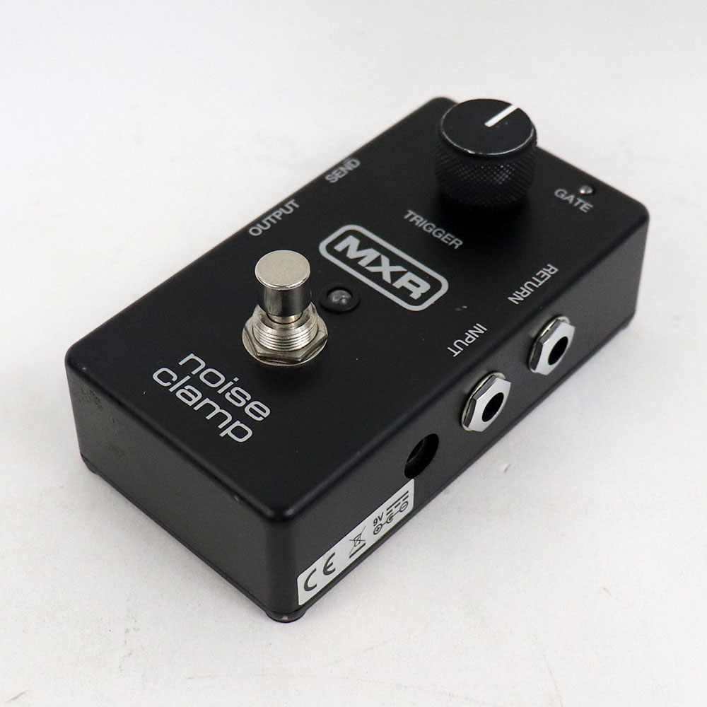 【中古】 MXR M-195 noise clamp ギターエフェクター 全体