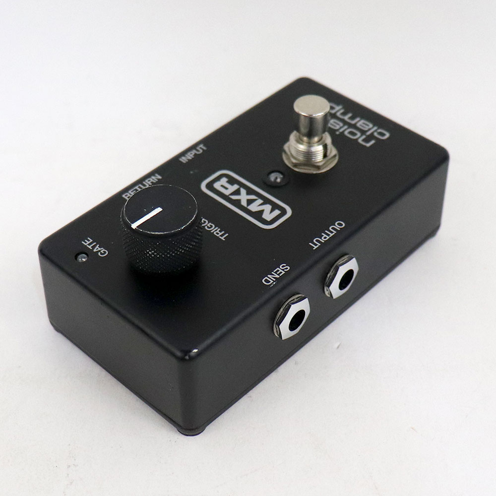 【中古】 MXR M-195 noise clamp ギターエフェクター 全体