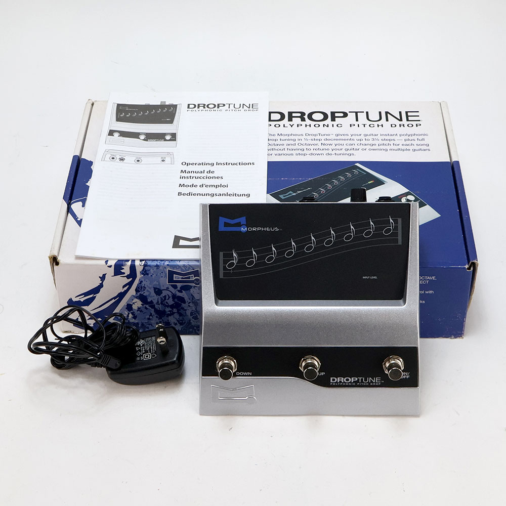 【中古】 ポリフォニックドロップチューン オクターバー Morpheus DropTune DT1 モーフェウス