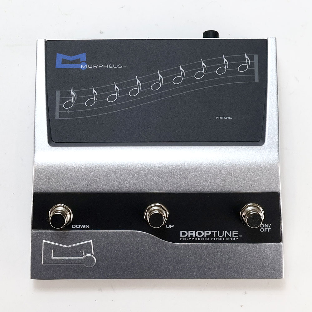 【中古】 ポリフォニックドロップチューン オクターバー Morpheus DropTune DT1 モーフェウス 正面