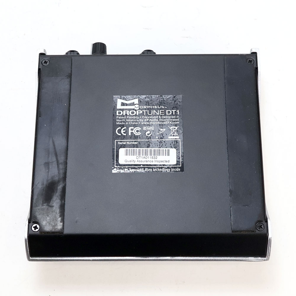 【中古】 ポリフォニックドロップチューン オクターバー Morpheus DropTune DT1 モーフェウス 裏面