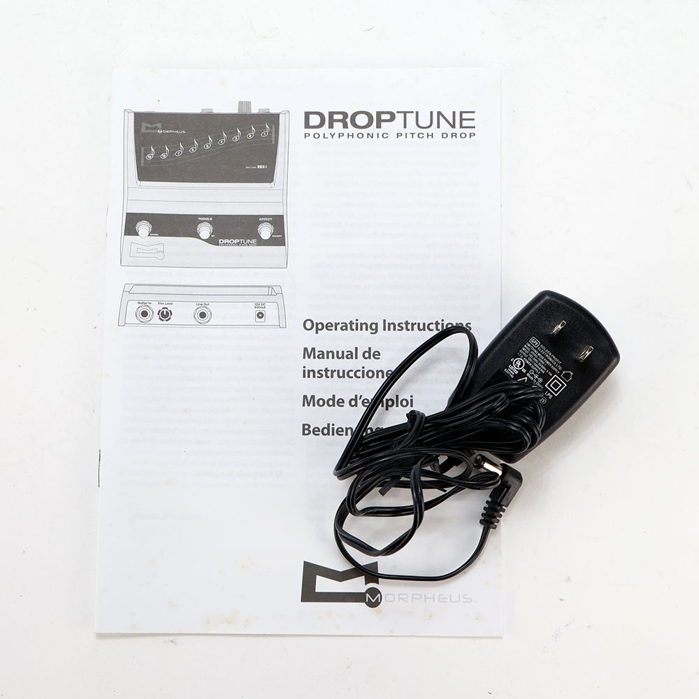 【中古】 ポリフォニックドロップチューン オクターバー Morpheus DropTune DT1 モーフェウス 付属品