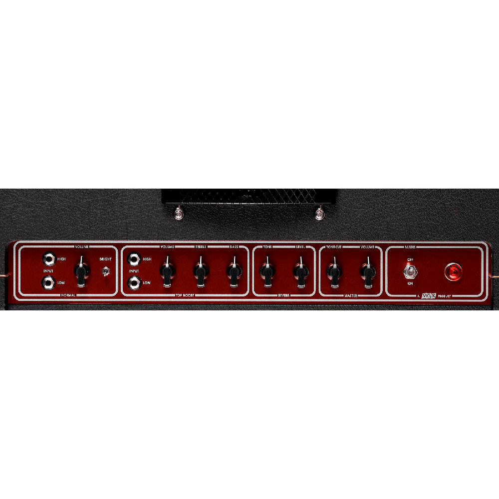 VOX AC30HWR2X ギターアンプ コンボ 真空管アンプ Hand Wired Celestion Alnico Blue ハンドワイアード セレッション アルニコブルー コントロールパネル