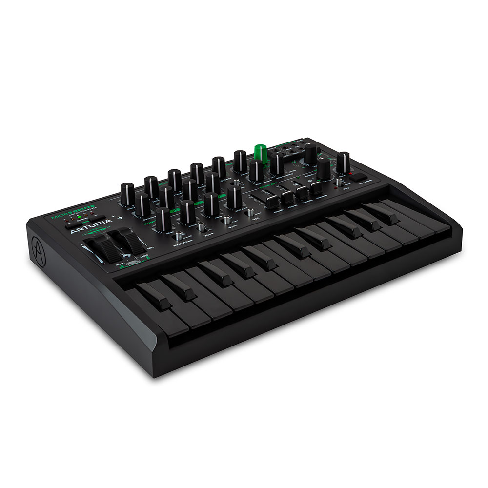 シンセサイザー Arturia MicroBrute UFO アナログモノフォニックシンセサイザー アートリア 全体