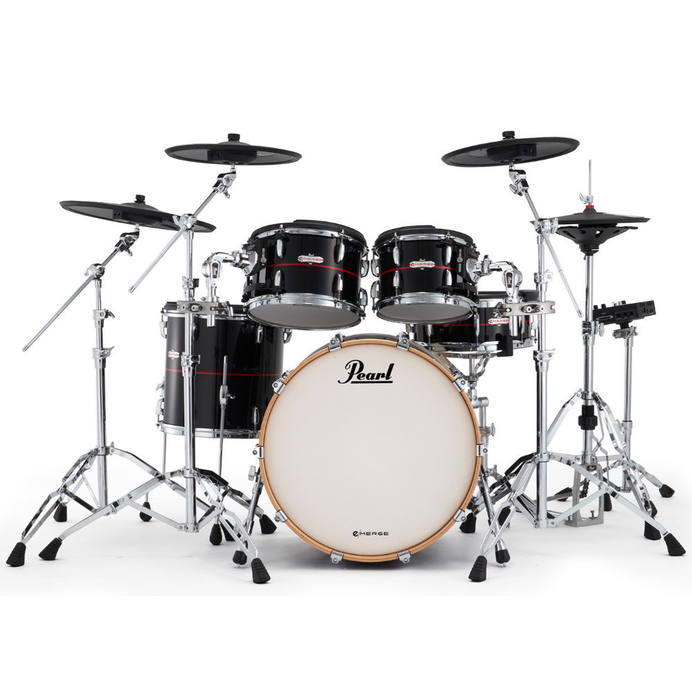 Pearl e/MERGE PRO Complete Kit Premium EMPP925S/C-SET #758 コンプリートキット 電子ドラムセット