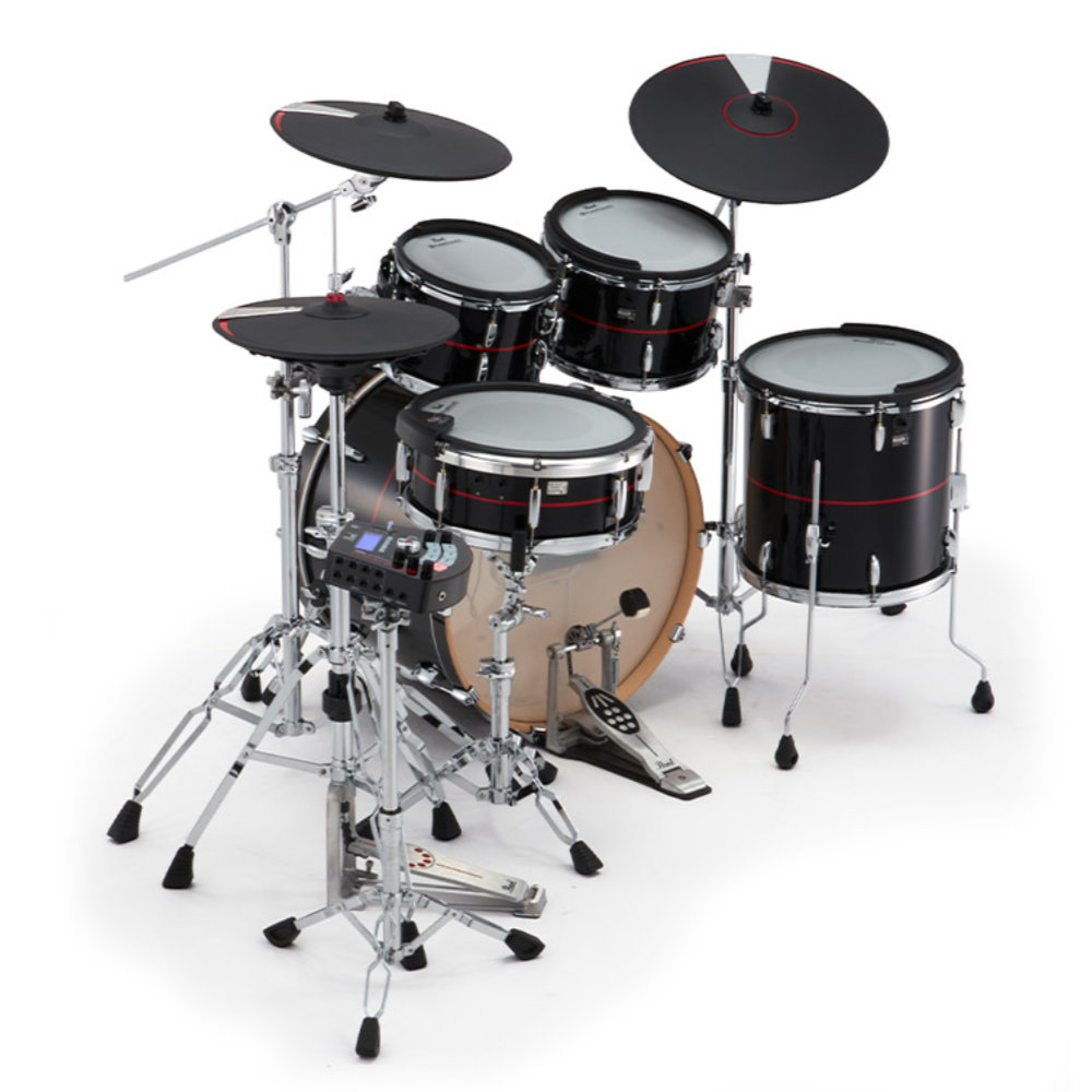 Pearl e/MERGE PRO Complete Kit Premium EMPP925S/C-SET #758 コンプリートキット 電子ドラムセット 全体背面