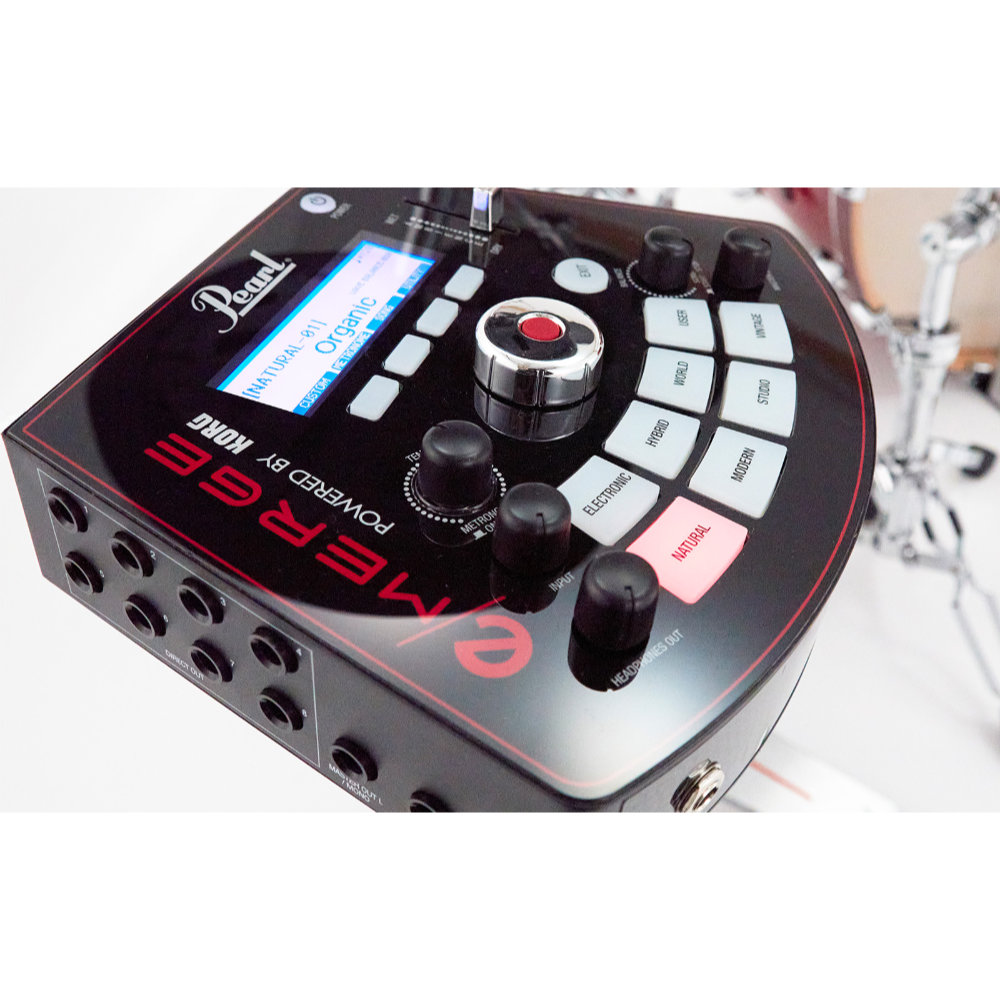 Pearl e/MERGE PRO Complete Kit Premium EMPP925S/C-SET #758 コンプリートキット 電子ドラムセット 音源