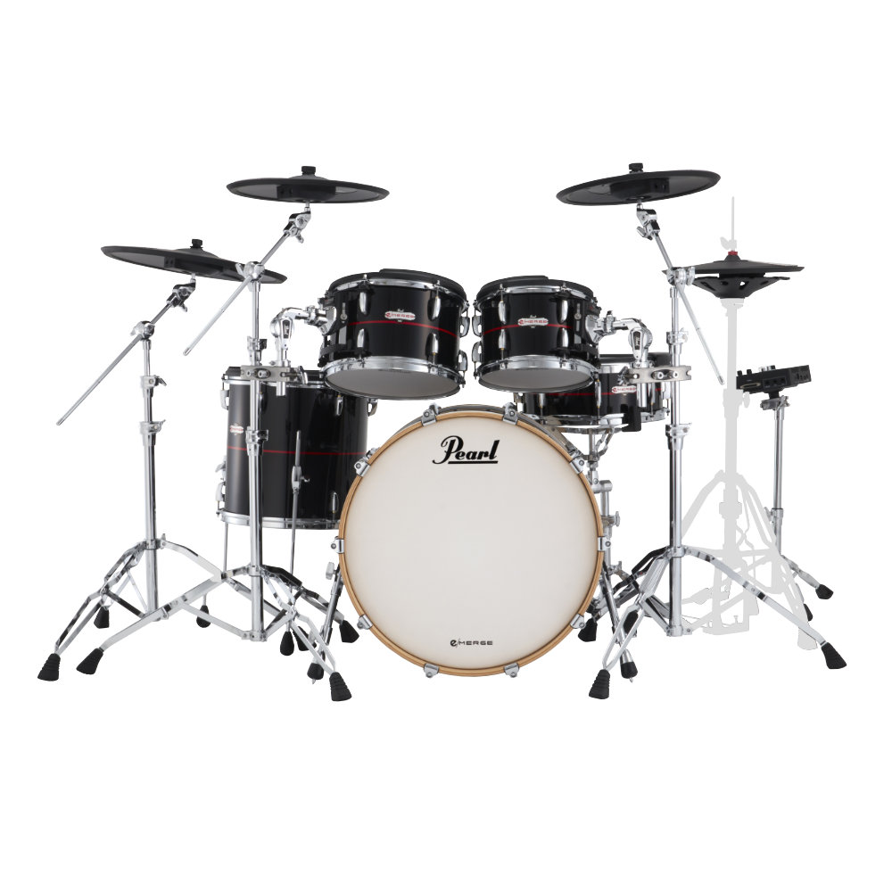 Pearl e/MERGE PRO w/Add-on Kit Premium EMPP925S/C-AOK #758 アドオン キット 電子ドラムセット