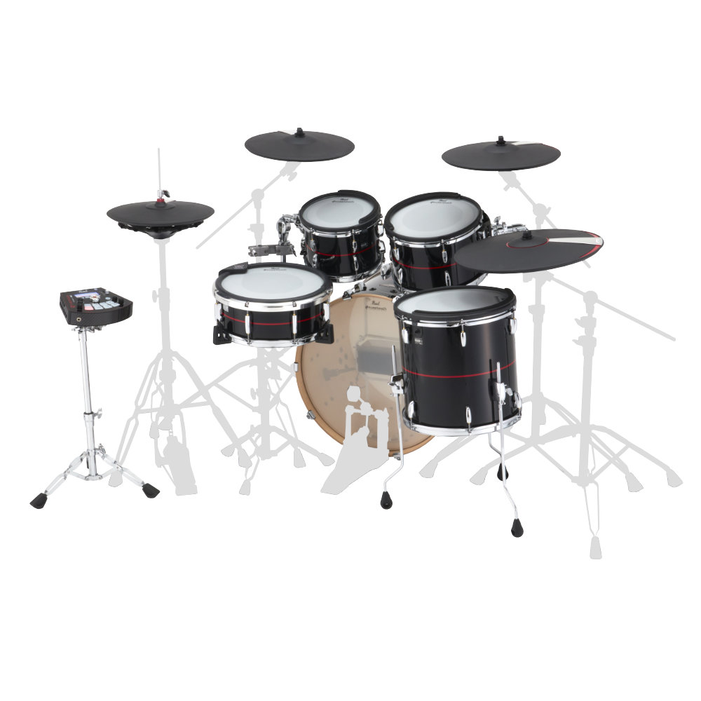 Pearl e/MERGE PRO Premium EMPP925SP/C #758 電子ドラムセット 全体背面