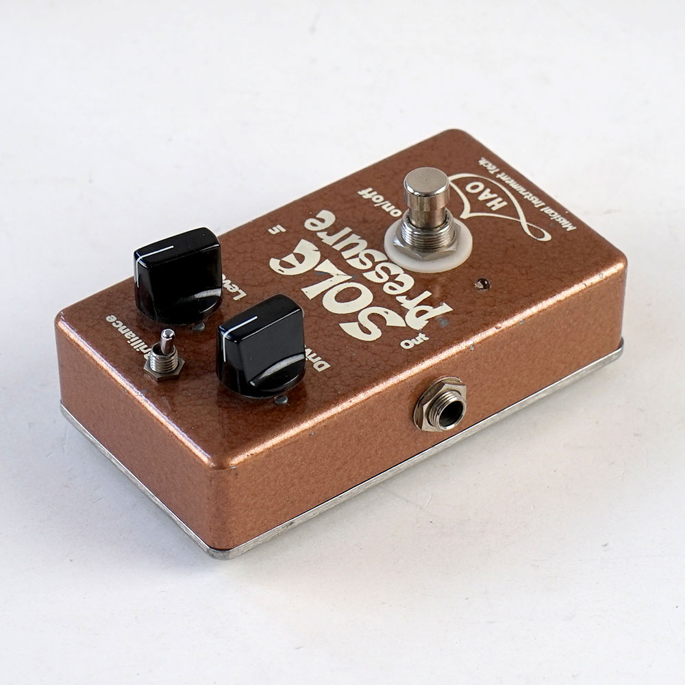 【中古】 オーバードライブ エフェクター HAO Sole Pressure ギターエフェクター 全体