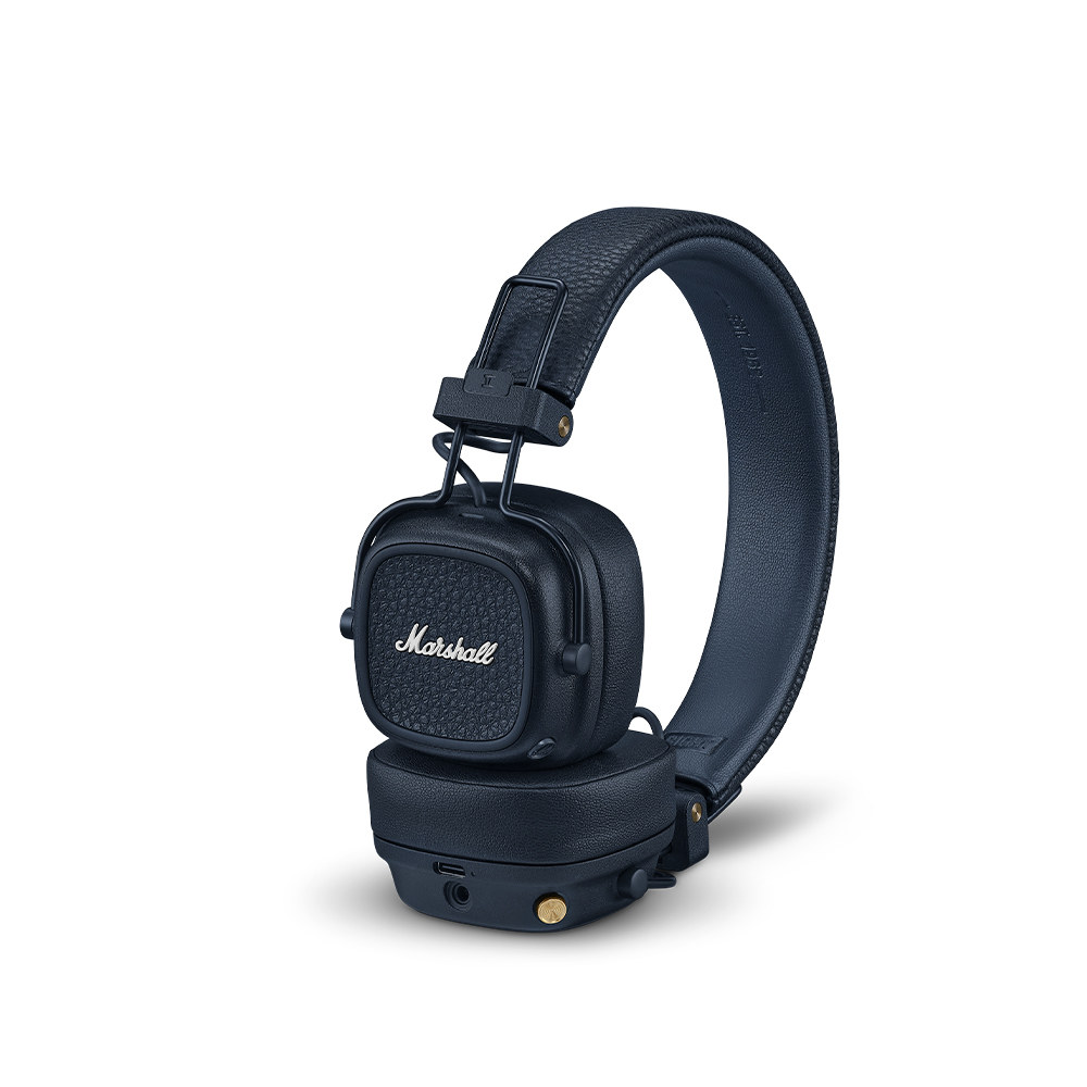 MARSHALL マーシャル Major V Midnight Blue ワイヤレスヘッドホン ミッドナイトブルー Bluetooth 5.3 サブ画像1