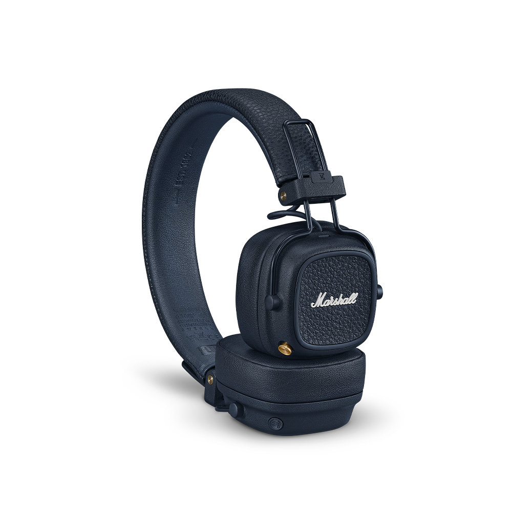 MARSHALL マーシャル Major V Midnight Blue ワイヤレスヘッドホン ミッドナイトブルー Bluetooth 5.3 サブ画像2