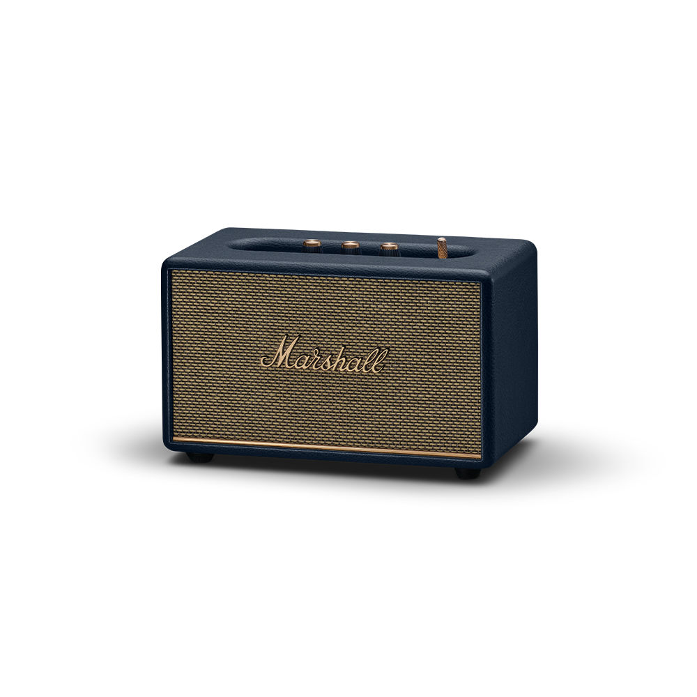 MARSHALL マーシャル Acton III Midnight Blue ワイヤレススピーカー ミッドナイトブルー Bluetoothスピーカー サブ画像2