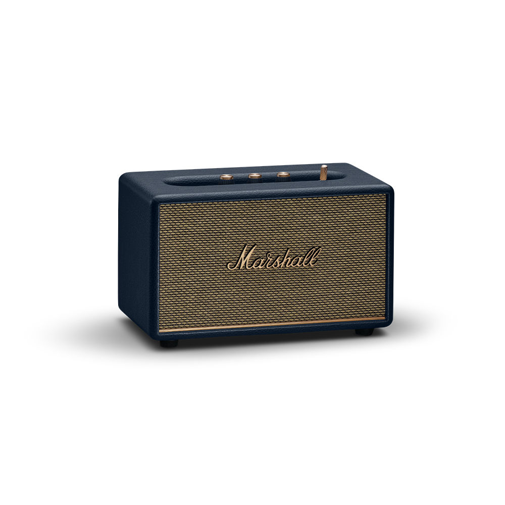 MARSHALL マーシャル Acton III Midnight Blue ワイヤレススピーカー ミッドナイトブルー Bluetoothスピーカー サブ画像3