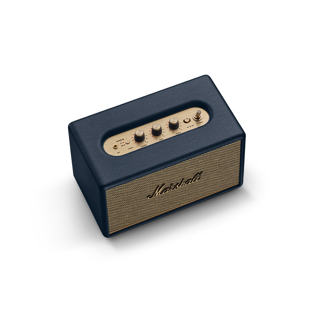 MARSHALL マーシャル Acton III Midnight Blue ワイヤレススピーカー ミッドナイトブルー Bluetoothスピーカー サブ画像4