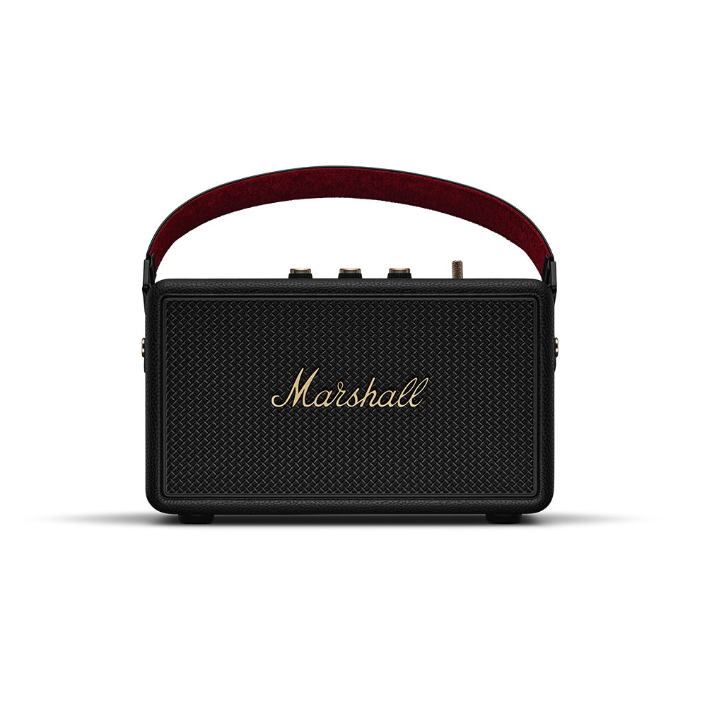 MARSHALL マーシャル Kilburn III BLACK AND BRASS ワイヤレススピーカー ブラック&ブラス Bluetoothスピーカー
