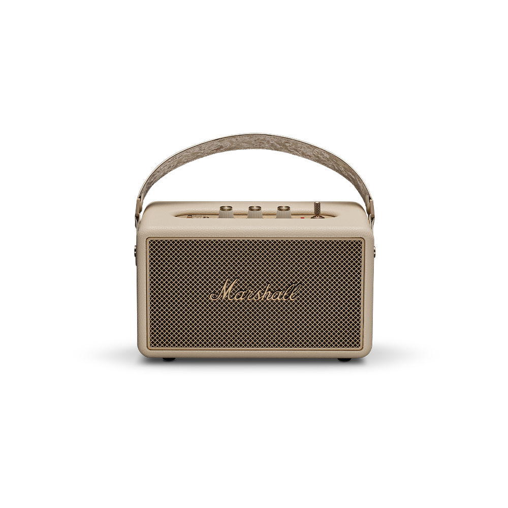 MARSHALL マーシャル Kilburn III CREAM ワイヤレススピーカー クリーム Bluetoothスピーカー フロント画像