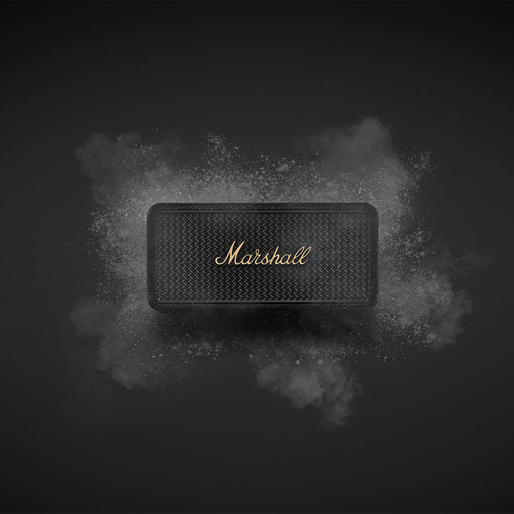 MARSHALL マーシャル Middleton II Black and Brass ワイヤレススピーカー ブラック&ブラス Bluetoothスピーカー 防水防塵対応画像