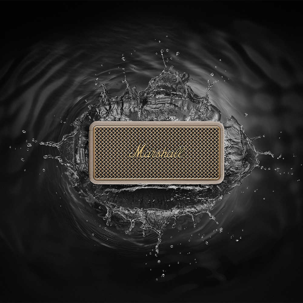 MARSHALL マーシャル Middleton II Cream ワイヤレススピーカー クリーム Bluetoothスピーカー 防水防塵対応画像