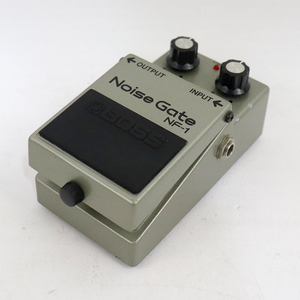 【中古】 ノイズゲート エフェクター BOSS NF-1 Noise Gate Made in Japan ギターエフェクター 全体