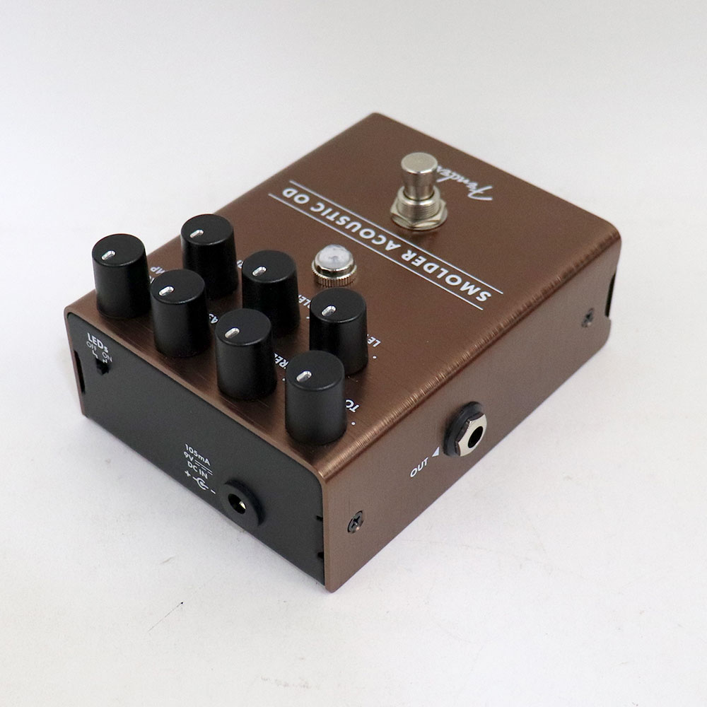 Fender Smolder Acoustic OD ギターエフェクター 【公式通販】