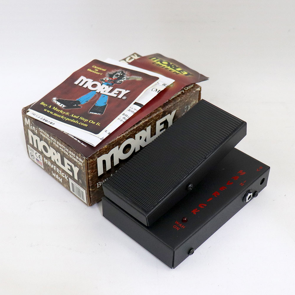 Morley Maverick Mini 光学式 スイッチレス ワウ