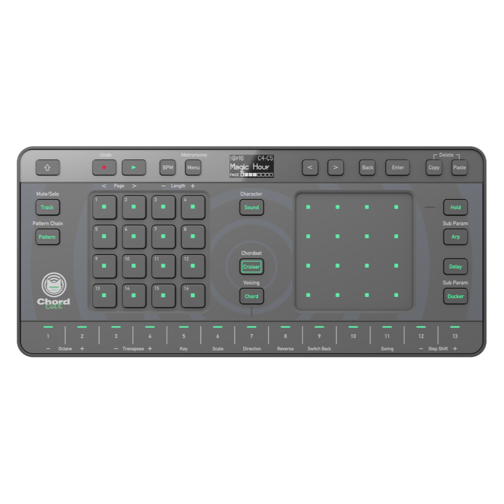 AlphaTheta CHORDCAT GROOVE BOX アルファシータ グルーブボックス