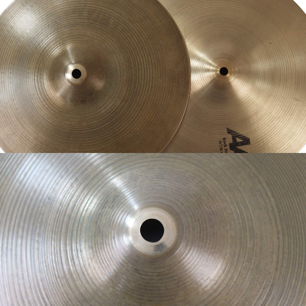 【中古】ハイハットシンバル セイビアン SABIAN AA Rock Hats Pair 14インチ ペア アップ